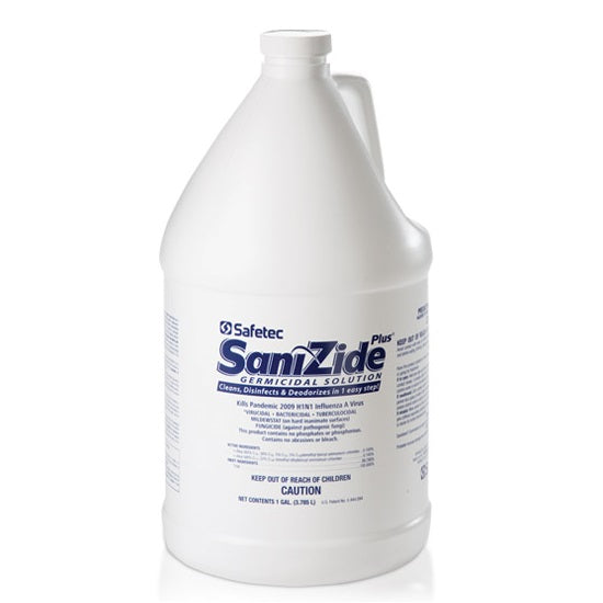 Safetec Of America-Safetec SaniZide Plus Surface Disinfectant Gallon Refill-MedTech-1